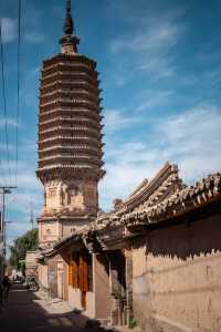 河北南安寺塔，穿越千年的風華絕代。