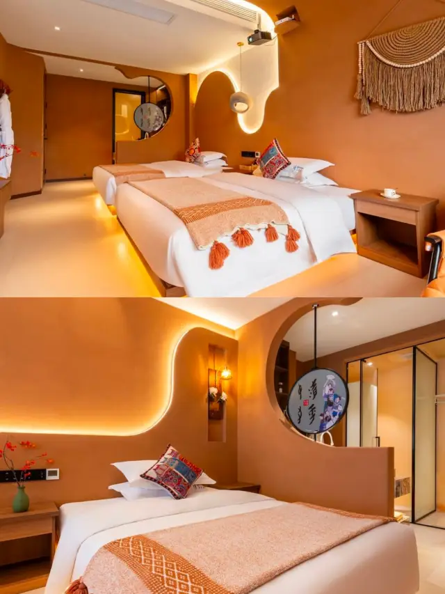 The Ruyisuoyuan Nushu Inn in Hengyang is a great place to stay! Great value for money! 