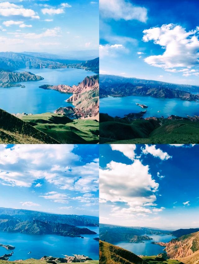 西寧絕美周邊海東秘境 ℓℓ 沙索麻村。