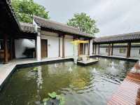 住在景區裡，行在蘆花間｜沙家浜花間亭·蘆花灣酒店。