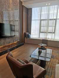 五星級酒店至尊套房體驗記。