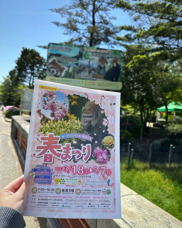 Nagoya Travel Guide: Higashiyama Zoo and Botanical Gardens