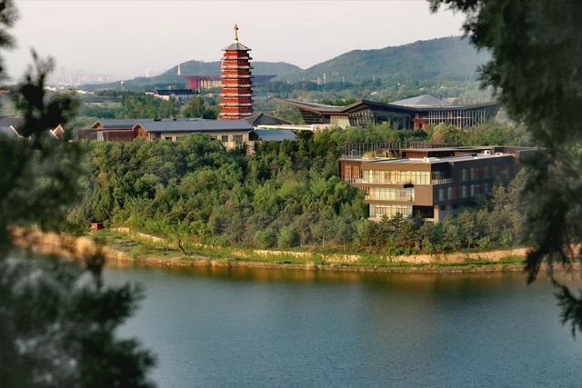 北京的一處重要地標——雁栖島。