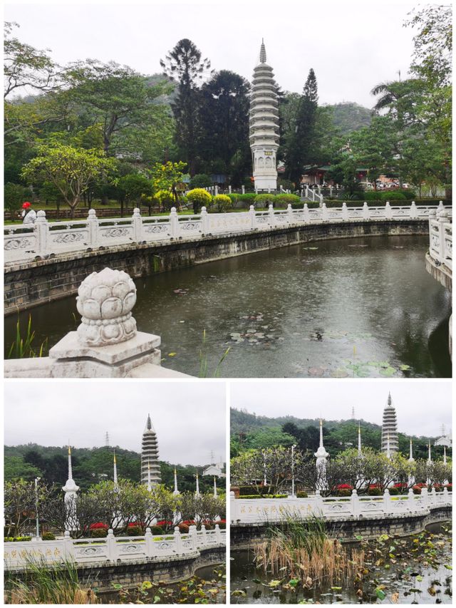 閩南名剎一廈門南普陀寺。