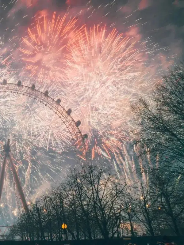 The Most Stunning New Year's Eve Fireworks in the World | London NYE