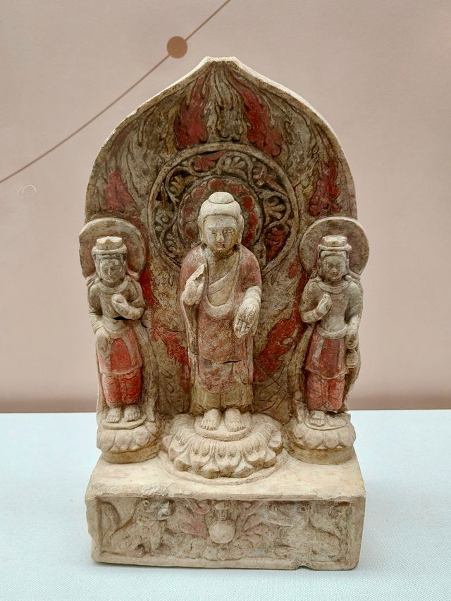 鄴城考古博物館——佛造型愛好者不可錯過。
