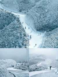 就在廣東不去東北也能擁有的南方雪鄉。