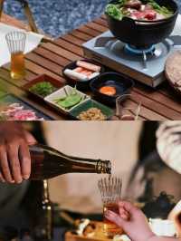 一屋一私湯，媲美日式旅館的莫干山青驪民宿