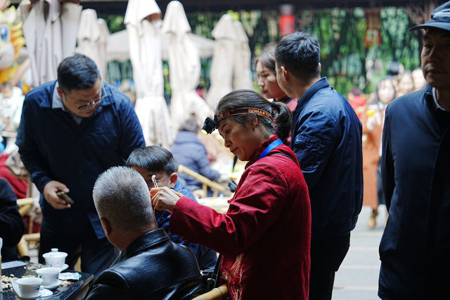 人民的人民公園——人間煙火，品味成都（一）