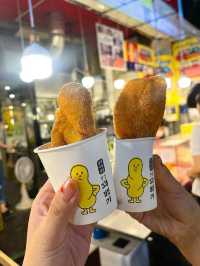 韓国に到着！広蔵市場に行ってきました！