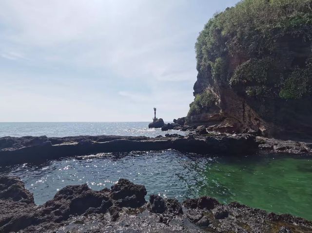 《涠洲勝景醉心扉，海島風光入畫帷》—— 涠洲島，