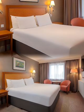 I was amazed by this hotel in Cambridge. Highly recommend the Cambridge Belfry Spa Hotel!