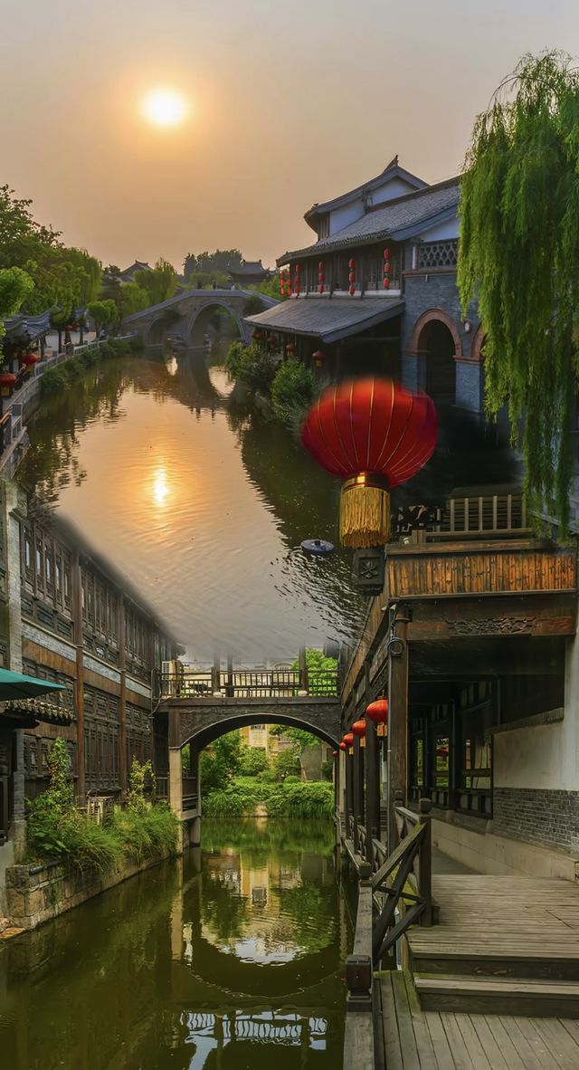 台兒莊古城門票買一送一啦太值了