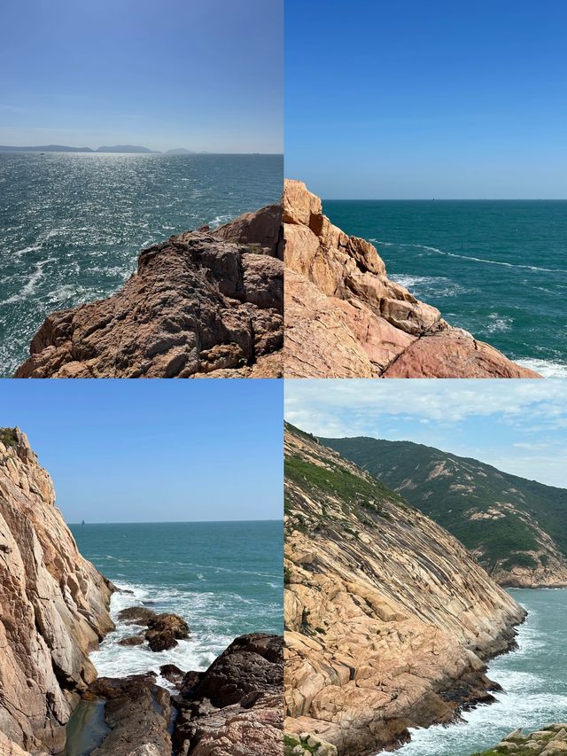 蒲台島！去過一次仲想去無數次！
