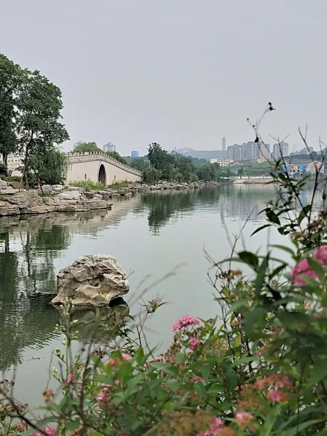 Nanhu Park, Yueyang, Hunan Province | A paradise for hikers