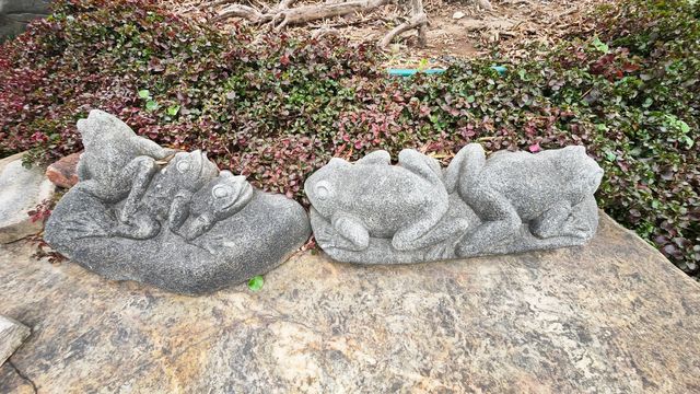 陳村花卉世界銘園的小玩意