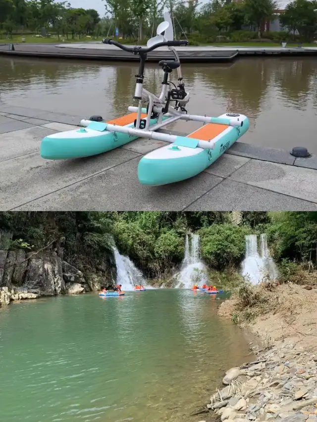 Hydrobiking in Qiandaohu, unlock a new way to play!