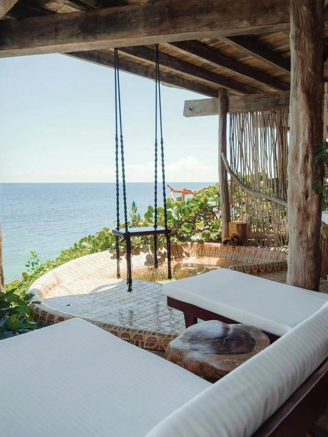 為了這家鳥巢餐廳專門飛了一趟Tulum…