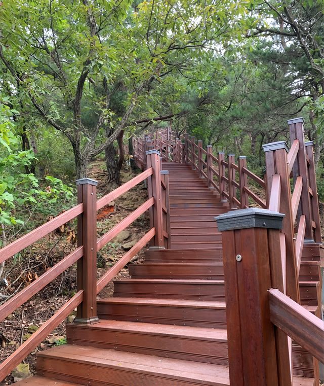 韓國金浦文殊山｜見證歷史風雲的文化遺產地