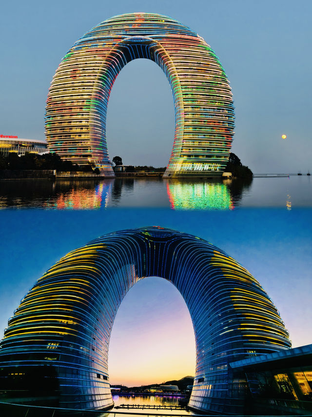 湖州喜來登溫泉度假酒店靚麗的外景