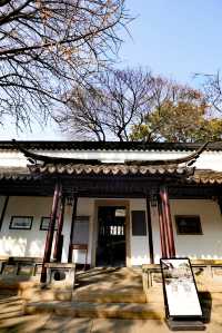 訪蘇州環秀山莊