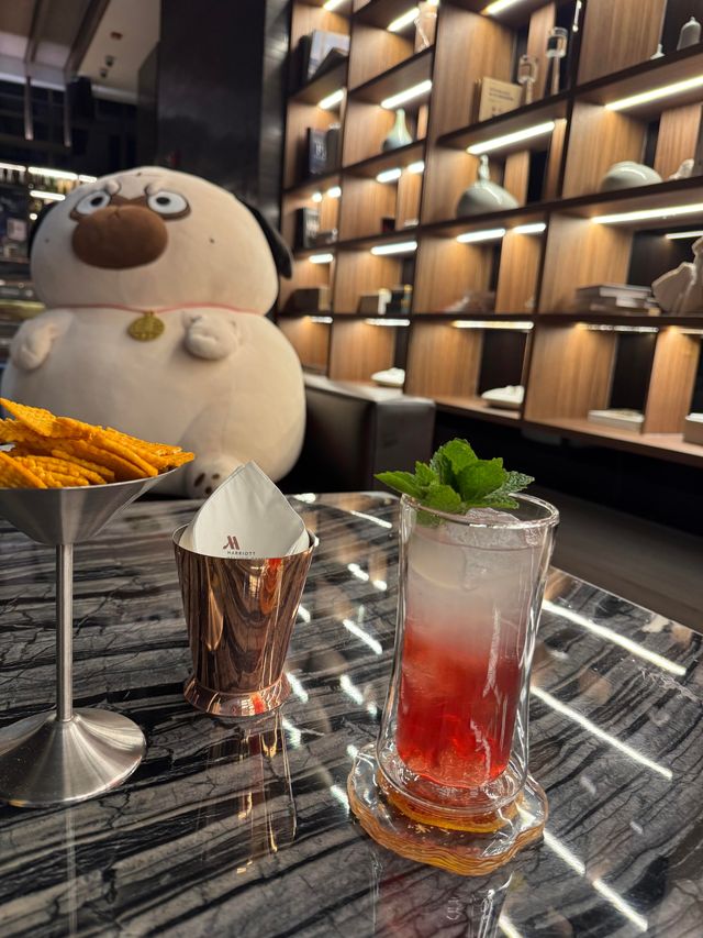 北京！來昌平萬豪酒店泡溫泉