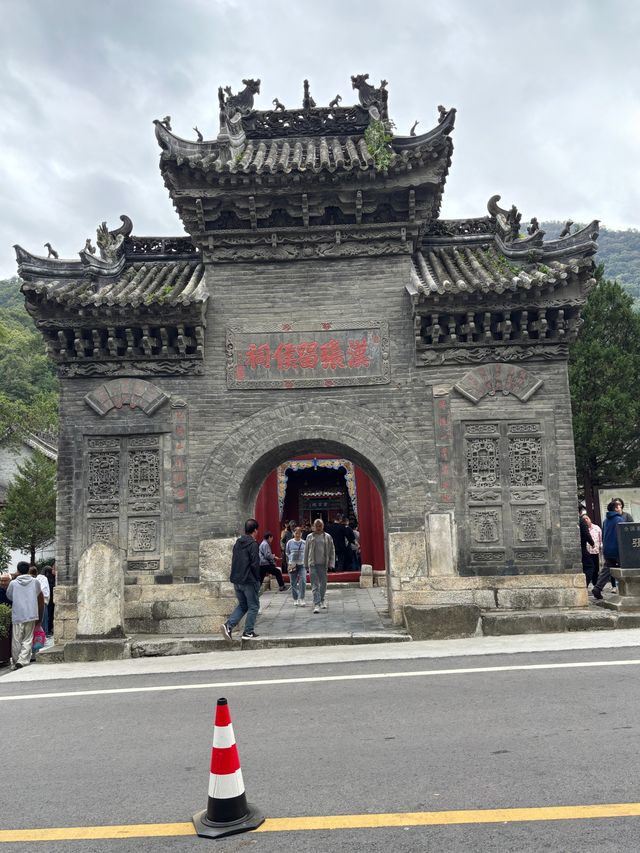 留壩 | 張良廟