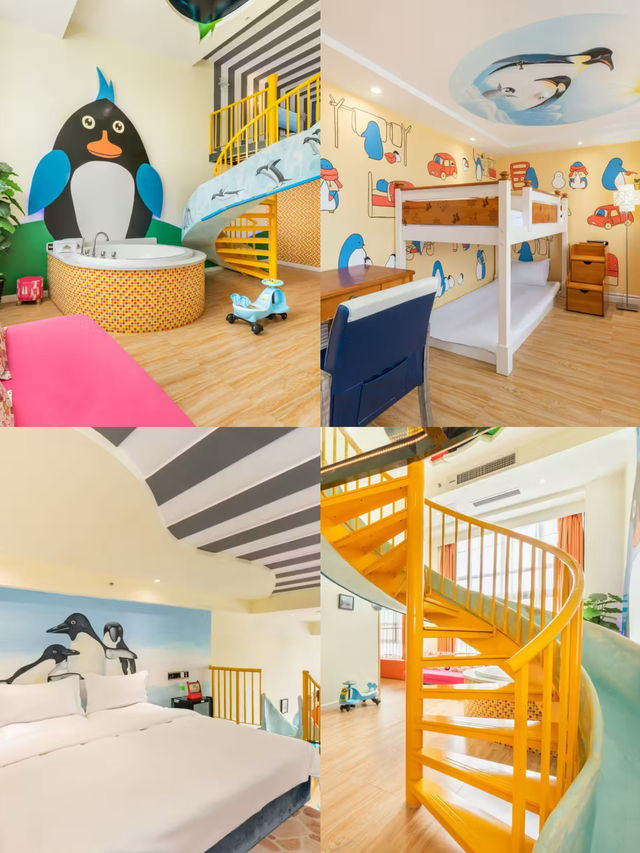 廣州親子遊必住酒店｜森林密碼主題公館，溜仔聖地！