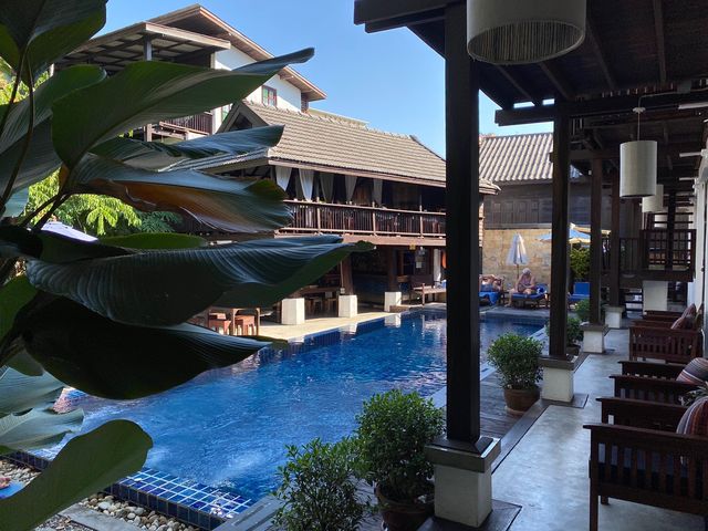 清邁舒適小住｜班泰海村酒店