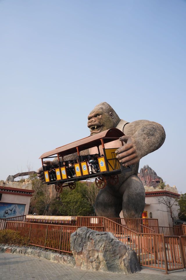 春節旅行｜湖北襄陽華僑城奇幻度假區二日遊攻略請查收