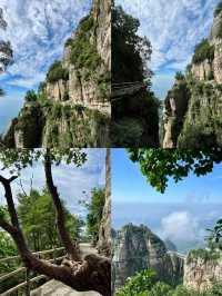 河北白石山：北方第一奇山，人間仙境等你來