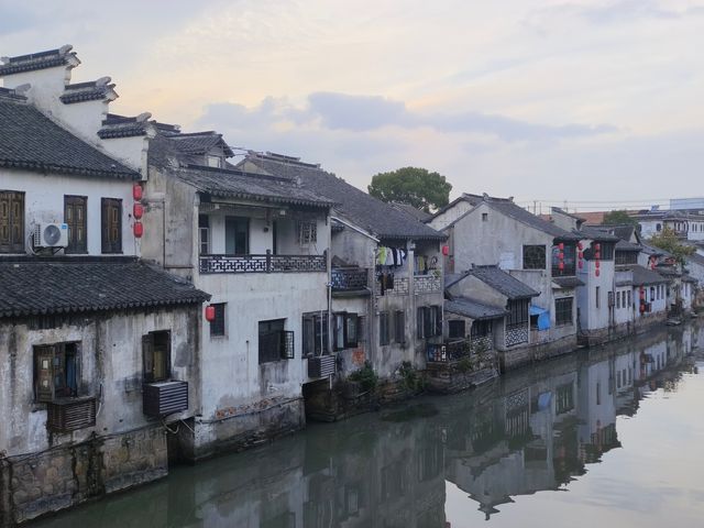 昆山的千燈古鎮