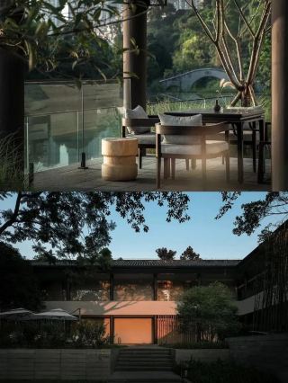 泸州桂里泊院｜隱於千年酒城的中式美學