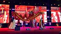 天津鼓樓新春燈會節目表演