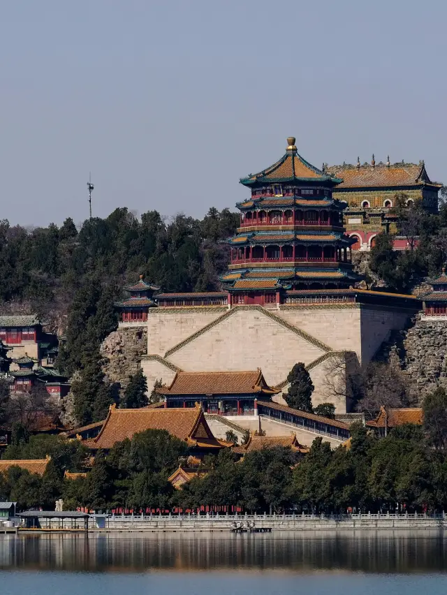 北京漢服體驗｜湖光山色間的溫婉詩意