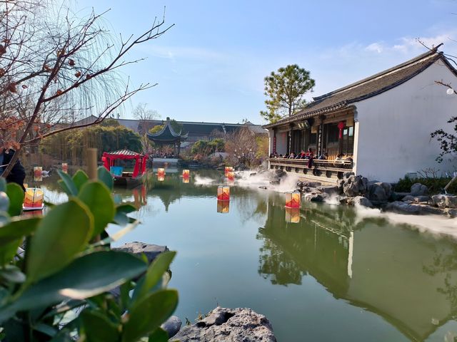 新年遛娃好去處| 桃花塢裏尋非遺年味