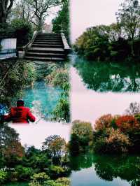 個人強烈推薦，去貴陽一定要去逛逛花溪公園