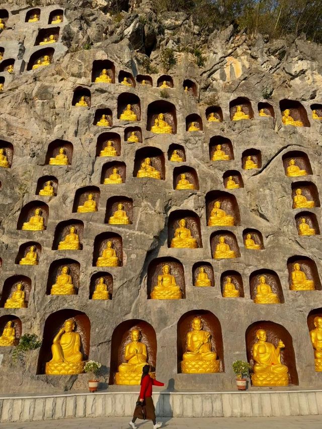 在廣東！！我唯一想去無數次的超大免費寺廟！！