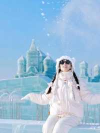 Ice and Snow World-  in Harbin China❤️🤎