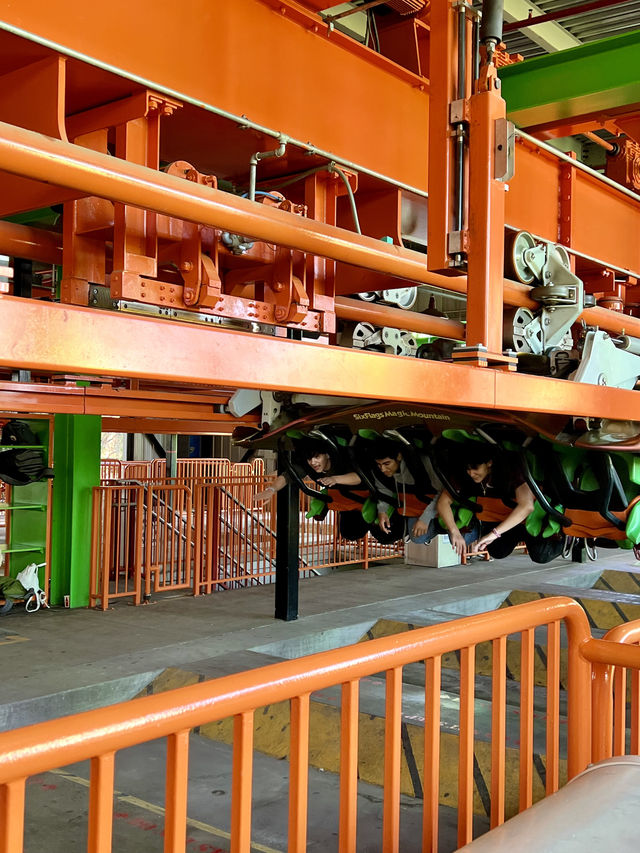 Ultimate Guide to Riding All 15 Roller Coasters at Six Flags Magic Mountain