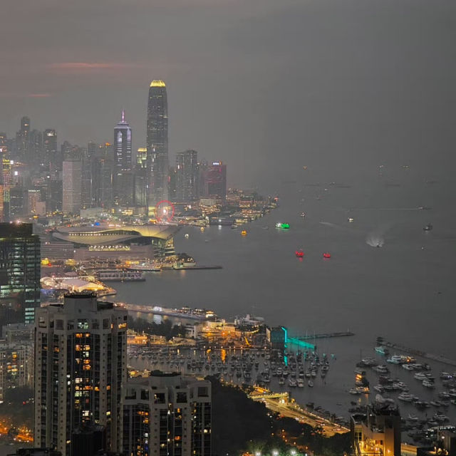 香港約會推薦|紅香爐峰看絕美日落
