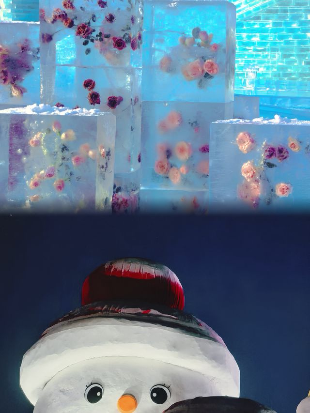 這是你心目中的冰雪王國嗎