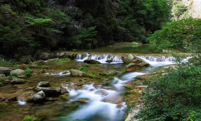 山西長治｜壯美八泉峽