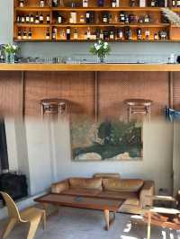 雪山上一家很有品味和格調的設計師酒店