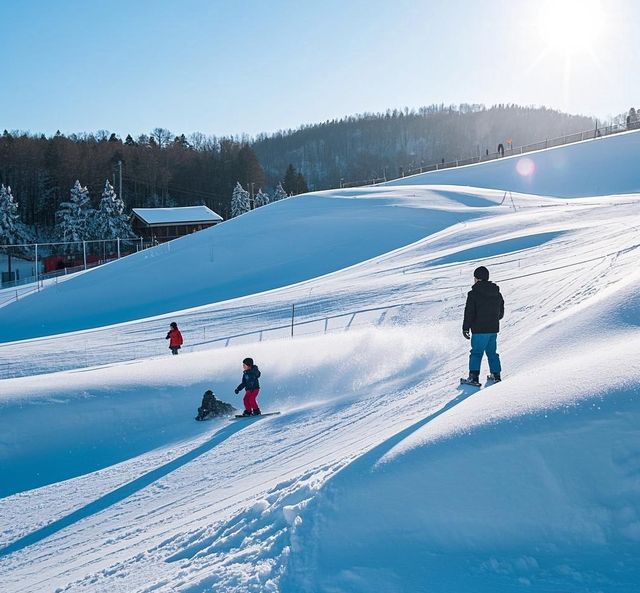 徐州滑雪初體驗，冬日多巴胺之旅