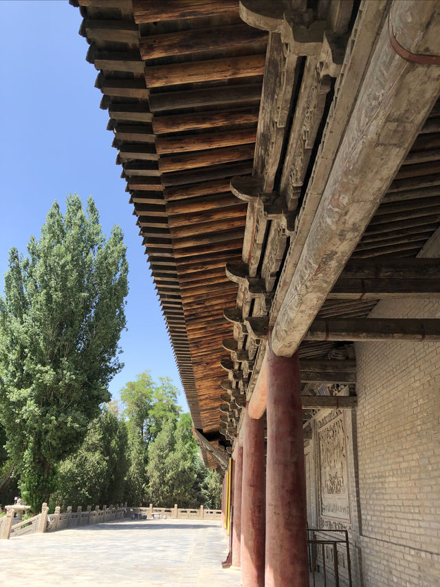 張掖大佛寺 | 穿越千年的佛國聖境