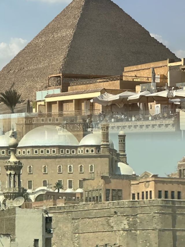 吉薩—尼羅河畔的永恆傳奇