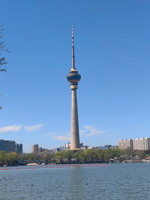 玉淵潭公園｜一場浪漫的春日奔赴