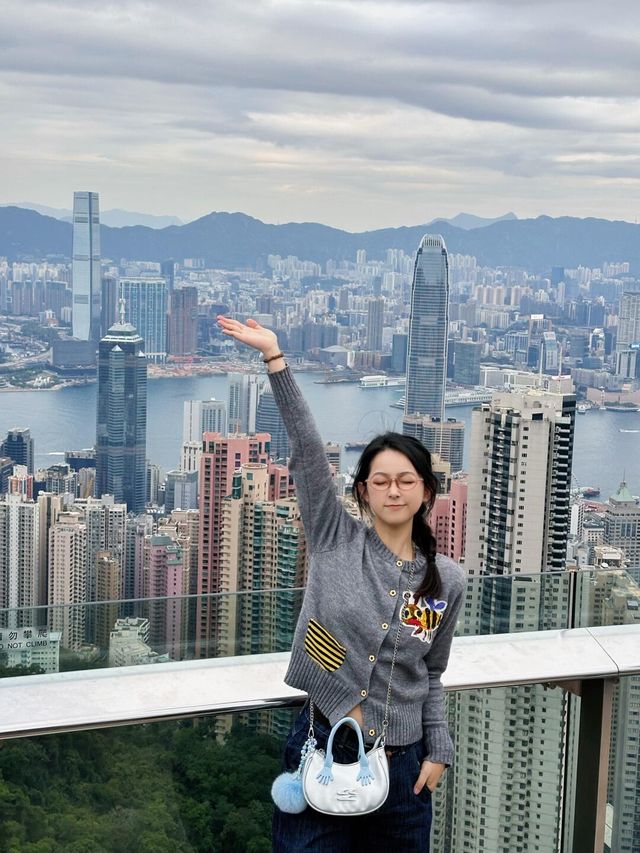 真心建議！2月來香港山頂纜車這樣玩！