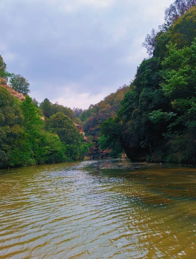 嘩！石板河風景區，夏日玩水的絕佳小眾寶地